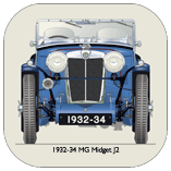 MG Midget J2 1932-34 Coaster 1